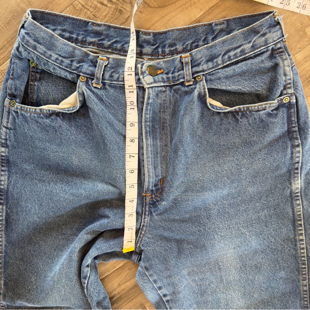 Vintage CHIC 1980’s denim mom jeans size 32 - Picture 4 of 10
